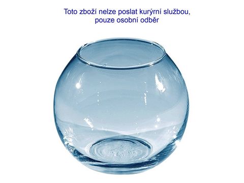 Tatrapet akvárium skleněná koule  0,8 l , průměr 12/10,5 cm 