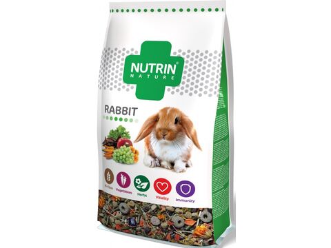 Nutrin Nature Rabbit 750 g králík