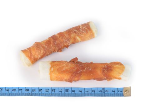 Magnum 2 ks tyčinek 14 cm obalené kuřecím masem 55 g