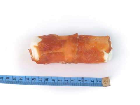 Magnum Chicken Roll on Rawhide stick 14 cm 60 g 