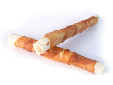 Magnum Chicken Roll on Rawhide stick 26 cm 170g 2ks