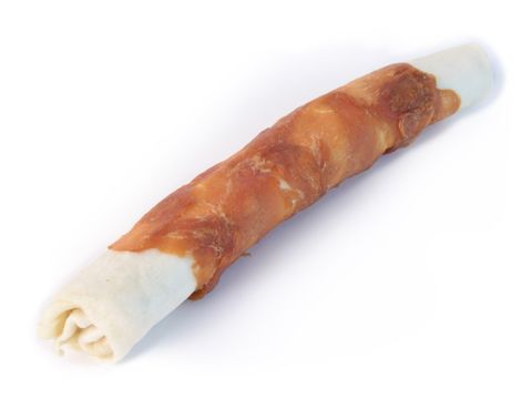 Magnum Chicken Roll on Rawhide stick 26 cm 105g 