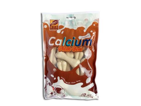 Calcium Milk Bone 276 g velký 7,5 cm, 12 ks