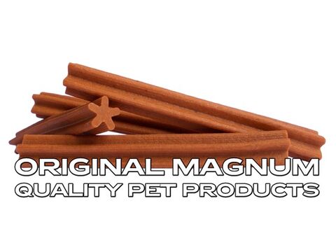 Magnum Jerky kříž slanina 12.5 cm x 50 ks 