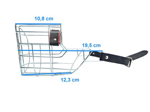 Chopo náhubek zinek elderteriér - fena 21