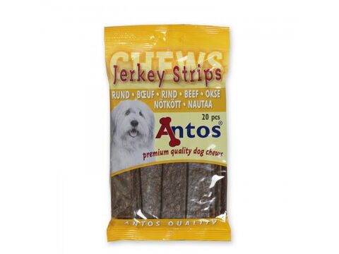 Antos jerky plátek 20ks hovězí