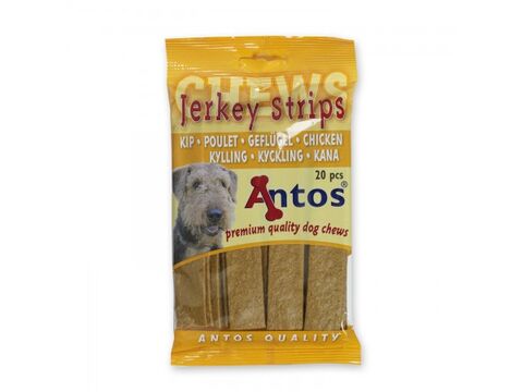 Antos jerky plátek 20ks kuřecí