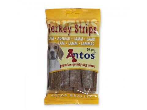 Antos jerky plátek 20ks jehněčí