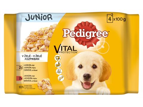 Pedigree Junior 4 x 100 g