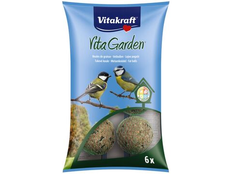 Vitakraft Vita Garden lojová koule 6 ks x 90 g exp. 11/2025