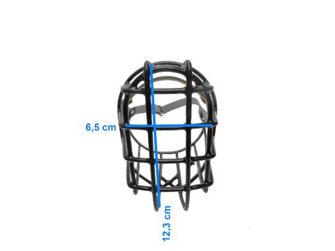 Chopo náhubek kov a gumoplast  rhodéský ridgeback pes 80