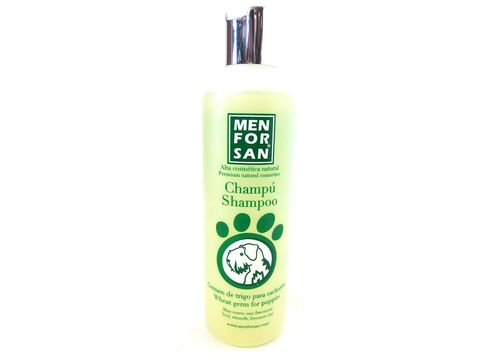 MenForSan šampon pro štěně z pšeničných klíčků 300 ml 