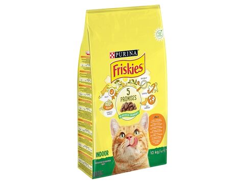 Friskies Indoor 10 kg