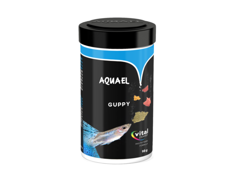 Aquael guppy 100 ml krmivo pro akvarijní ryby