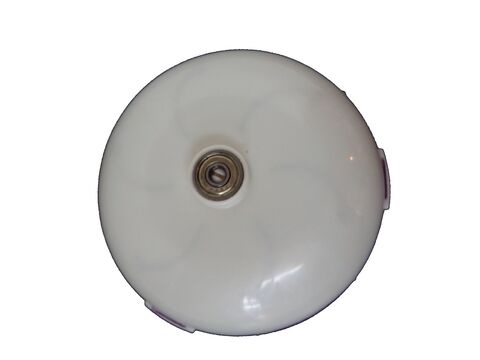 Tatrapet kolotoč pro hlodavce plastový, závěsný do klece, 12,5 cm, fialový  