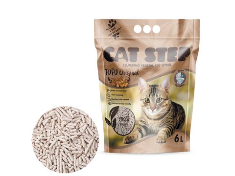 Cat Step Tofu Originál 2,7 kg, 6 l