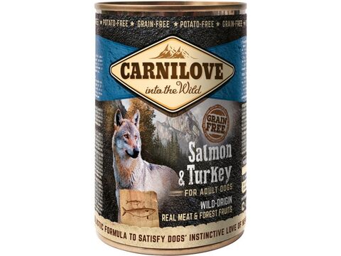 Carnilove Wild Meat Salmon & Turkey 400 g 3.093