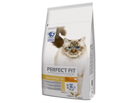 Perfect fit cat Sensitive 7 kg krůta + dárek hravá miska