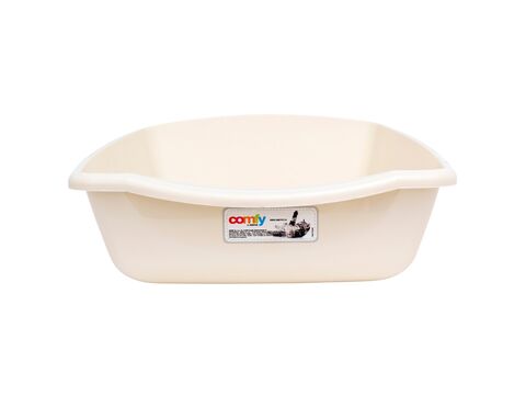 Aquael WC pro kočky klasik béžová 38 x14 x 52,5 cm