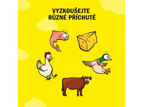 DREAMIES se sýrem 180 g 