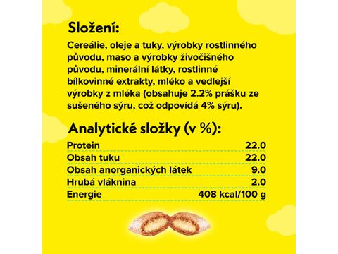 DREAMIES se sýrem 180 g 