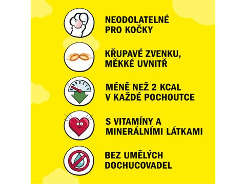 DREAMIES se sýrem 180 g 