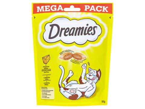 DREAMIES se sýrem 180 g 