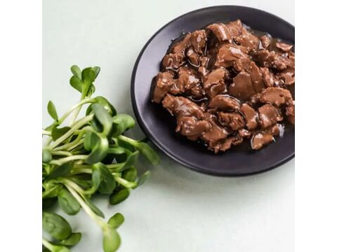 Savoury steril krůta s mrkví 85 g kapsa