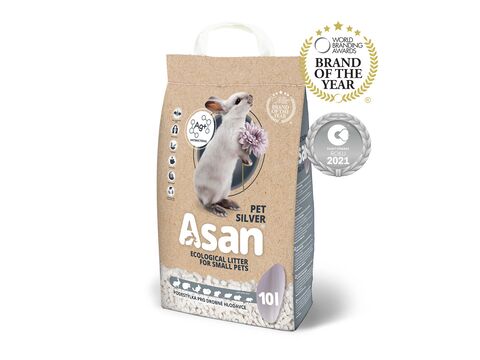 ASAN Pet Silver s Ag 10 l antibakteriálním efektem koloidního stříbra 3538 