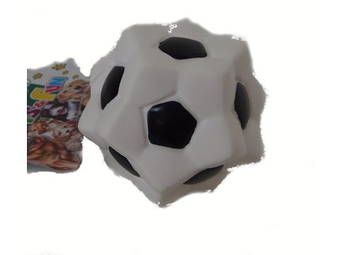 Tatrapet hračka pro psa míček artista 7,5 cm vinyl bílá