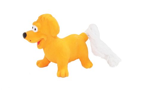 Tatrapet hračka pro psa  4 ks zvířátek s bavlnou  8 cm latex 