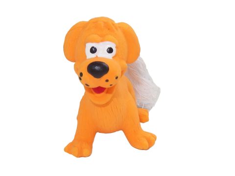 Tatrapet hračka pro psa  4 ks zvířátek s bavlnou  8 cm latex 