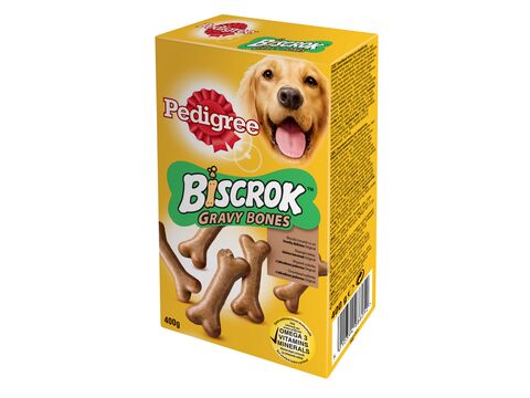 Pedigree Biscrok Gravy Bones 400 g 