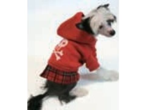 Nayeco šaty pro psa červené 35 cm, obvod 46 cm  doprodej