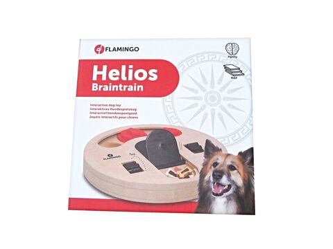 Flamingo Helios tréninková interaktivní hračka pro psa 23 x 4 cm