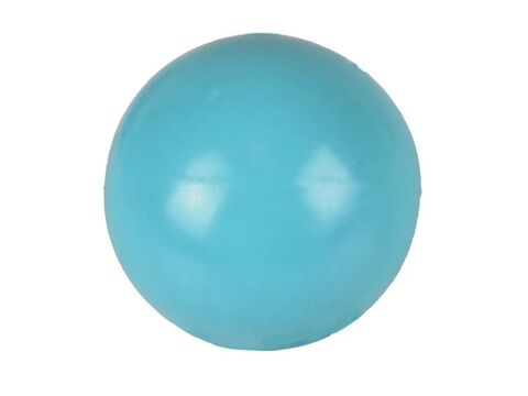 Flamingo hračka pro psa míč 8 cm tvrdá guma modrý doprodej