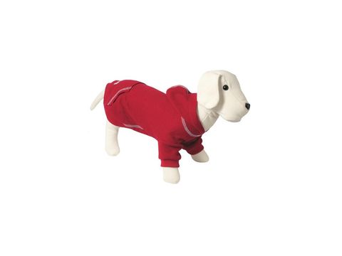 Nayeco mikina pro psa Granate s kapucí červená 30cm obvod 36 cm doprodej