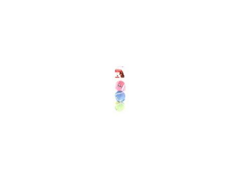 Flamingo hračka pro psa 3 ks tenisáků 8 cm červený,modrý,zelený doprodej