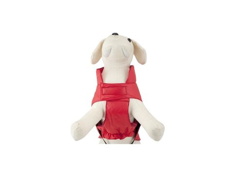 Nayeco pláštěnka pro psa zateplená Capa červená 45 cm obvod 60 - 66 cm doprodej