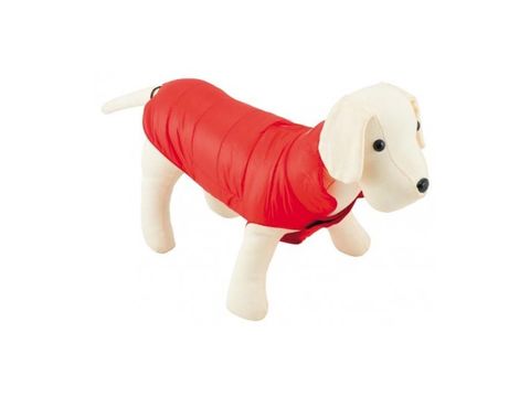 Nayeco pláštěnka pro psa zateplená Capa červená 45 cm obvod 60 - 66 cm doprodej