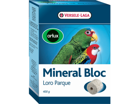 Versele Laga Mineral Bloc Loro Parque 400 g, grit s korály