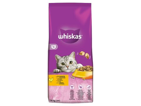 Whiskas adult kuře 14 kg 