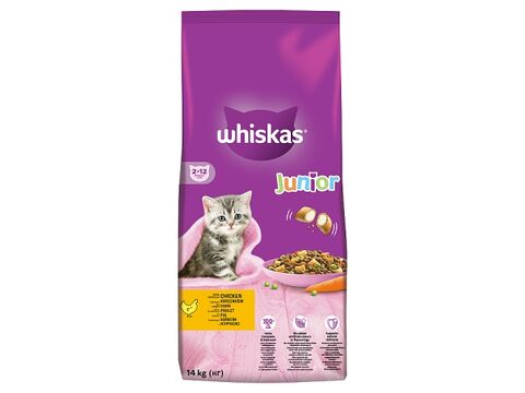 Whiskas JUNIOR kuře 14 kg 