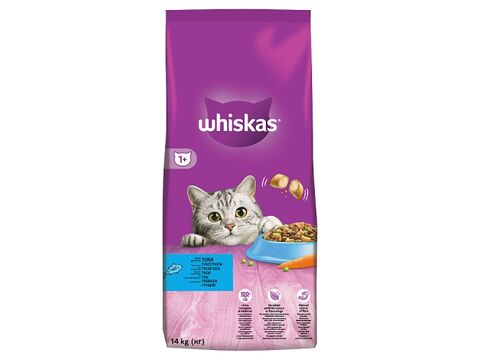 Whiskas adult tuňák 14 kg