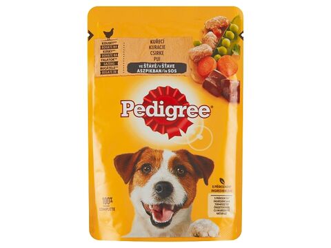 Pedigree adult kuře a zelenina 100 g