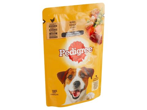 Pedigree adult kuře a zelenina 100 g