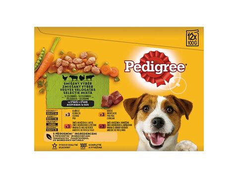 Pedigree Adult kapsa 12 x 100 g