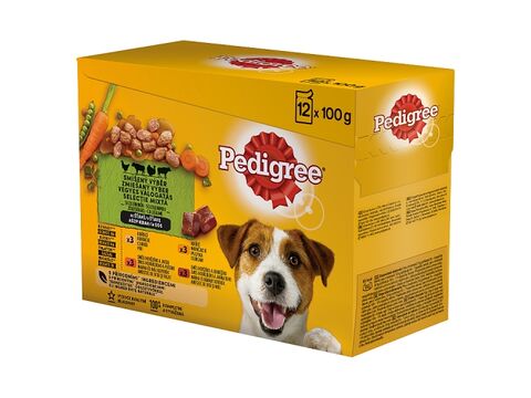 Pedigree Adult kapsa 12 x 100 g