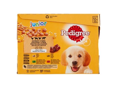 Pedigree Junior 12 x 100 g 