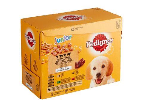 Pedigree Junior 12 x 100 g 